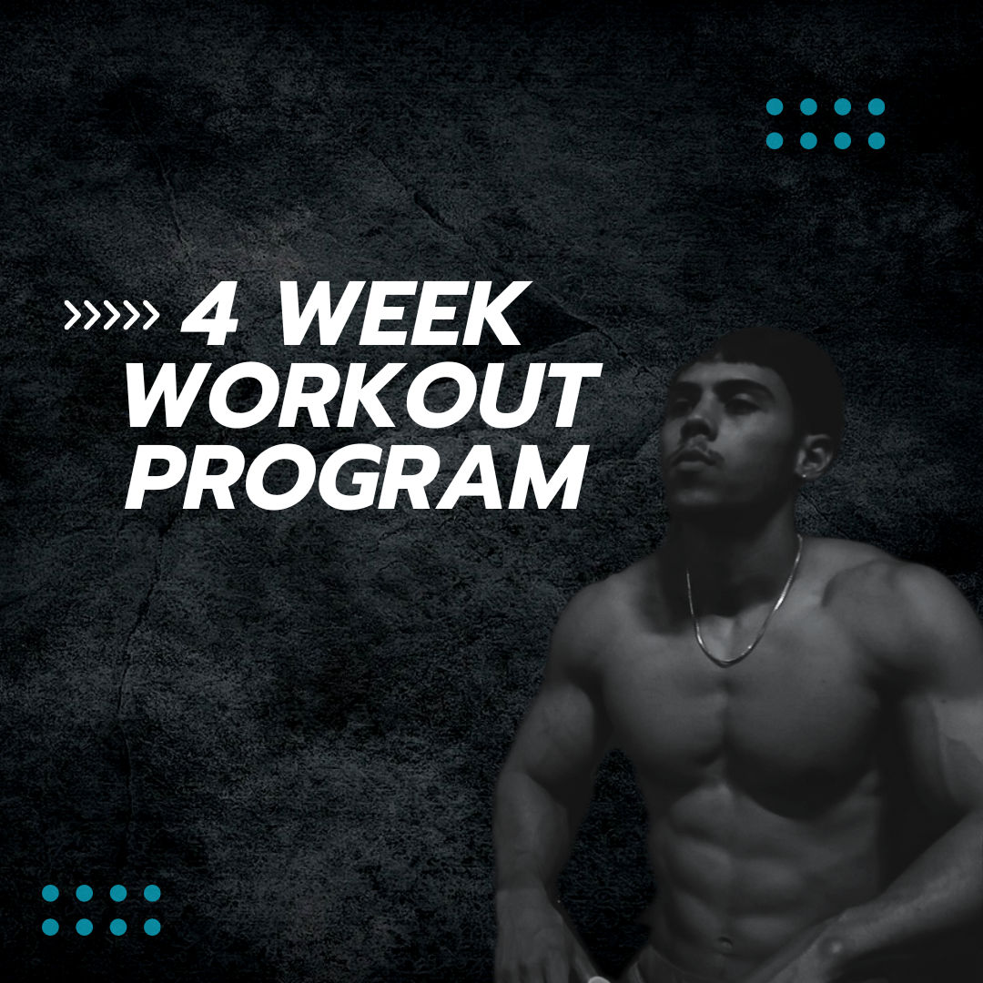 4 WEEK WORKOUT PROGRAM