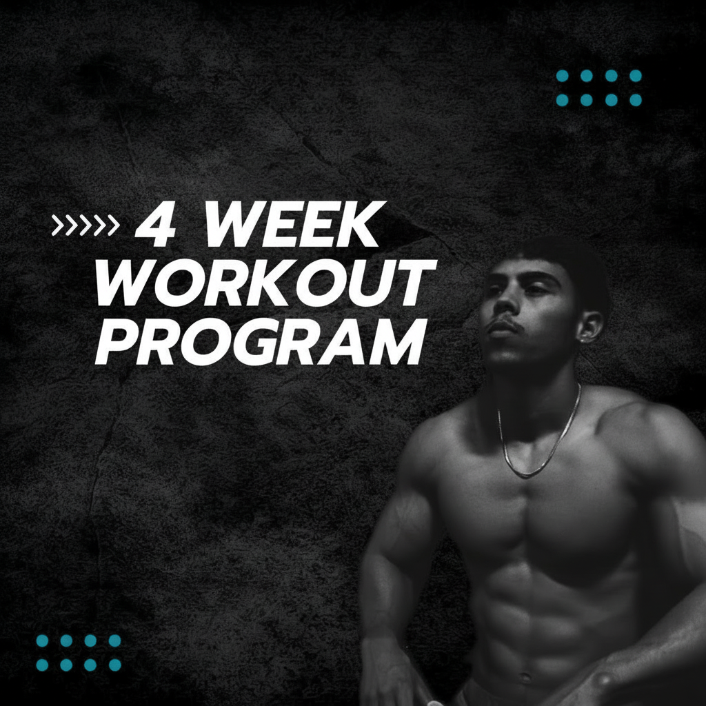 4 WEEK WORKOUT PROGRAM